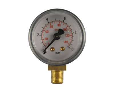 Dacor Manometer 0-10 Bar - 76424
