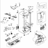 LG Part# AEH76036209 Center Hinge Assembly - Genuine OEM