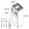 LG Part# MCR66986401 Guard Decor - Genuine OEM