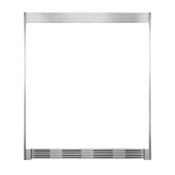 Electrolux Deflector,Door,Black - 318904215
