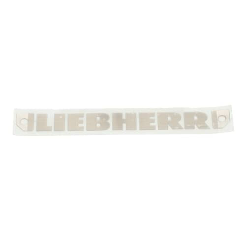 Liebherr Part# 773042700 Badge  - Genuine OEM