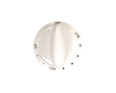 Whirlpool Part# 7733P421-60 Knob (OEM) White