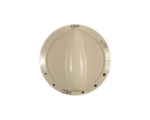 Whirlpool Part# 7733P422-60 Knob (OEM) Bisque
