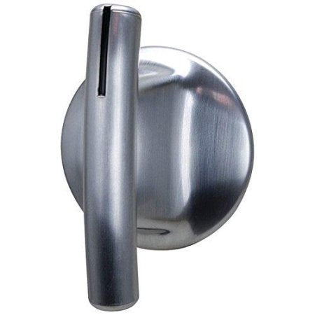 Whirlpool Cooktop Control Knob (chrome) WP7737P245-60