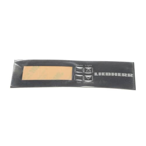 Liebherr Sticker With Operating Instruc - 775373800