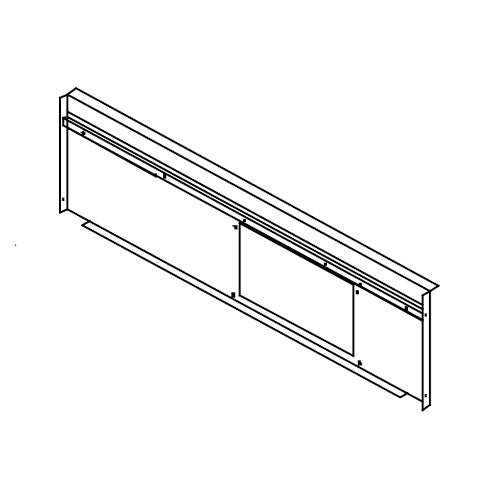 Dacor Panel, Rear-Ersd30 - 78160