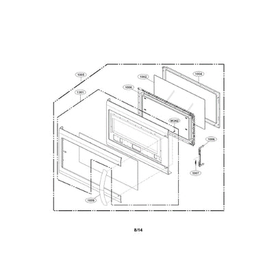 LG Part# 3536W1A012G Sealing Tape - Genuine OEM