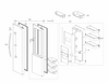 LG Part# ADX74170604 Door Gasket Assembly - Genuine OEM