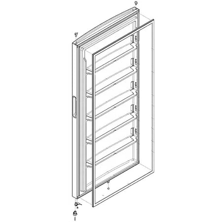 Frigidaire Door Assembly 5304529105