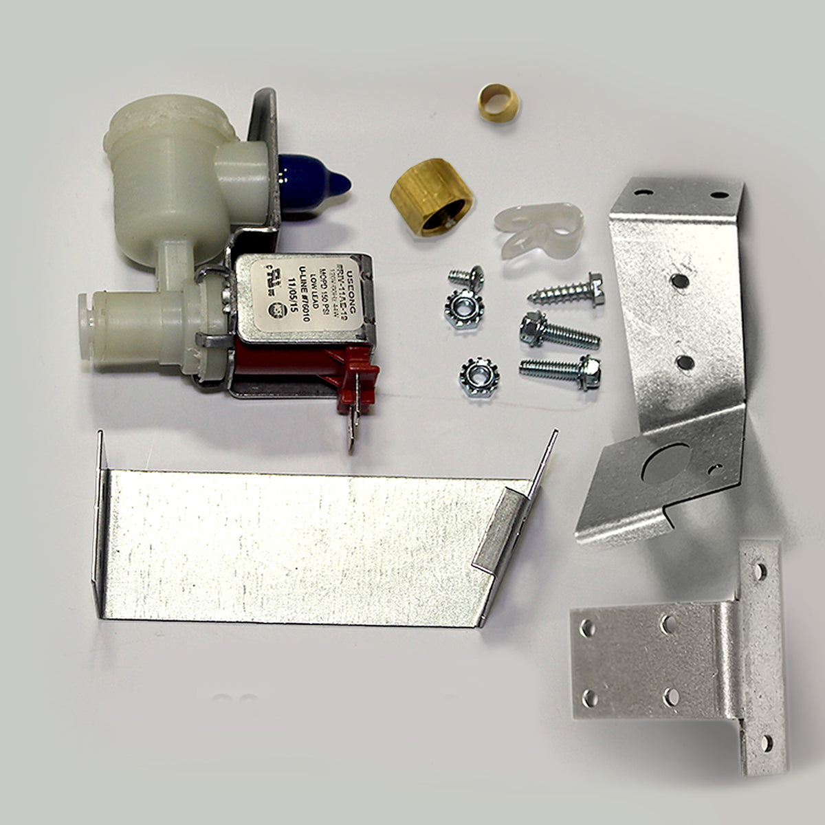 U-Line Part# 80-54356-00 Water Valve Assembly (OEM)