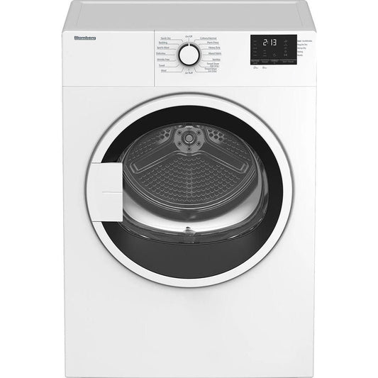 Blomberg 7185881510 Electric Dryer - High-Efficiency Clothes Dryer with Multiple Dry Cycles DV17600W2