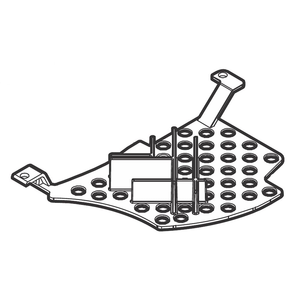 Frigidaire Sump Cover Plate 807111601