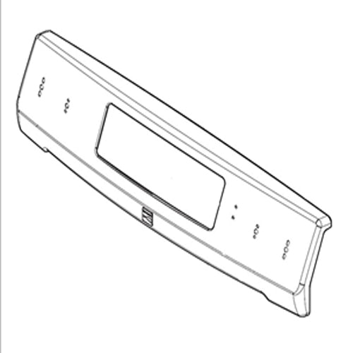 Electrolux Control Panel,Stainless - 807181664