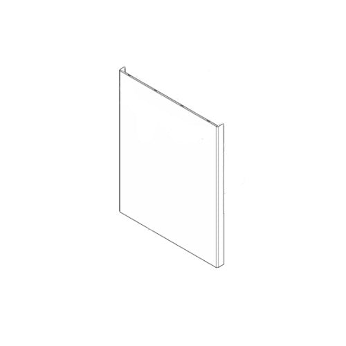 Electrolux Door Assembly, Outer, White, W - 807278512