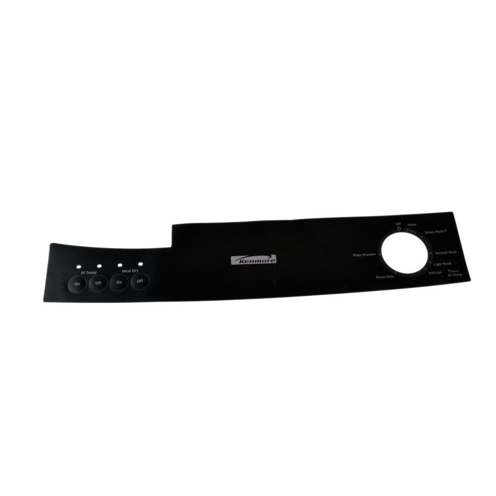 Electrolux Insert,Control Panel,Black - 807328102