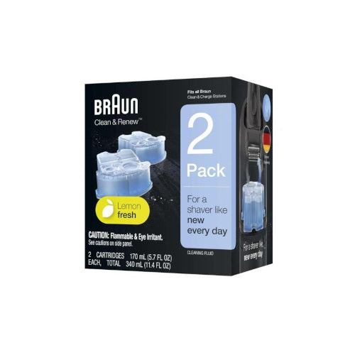 Braun Part# 80742966 Clean & Renew Refill - Genuine OEM