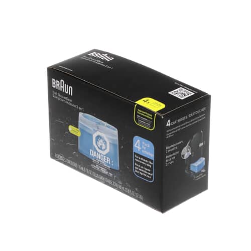 Braun Part# 80742968 Clean & Renew Refill - Genuine OEM