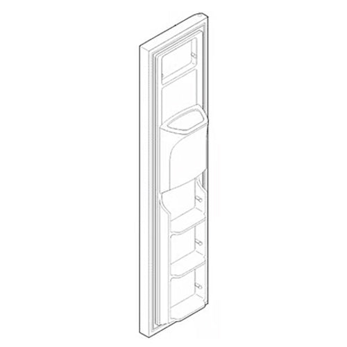 Electrolux Door Frz Stainless - 807460034