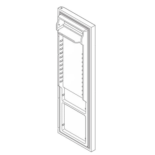 Electrolux Freezer Door,Complete,Stainles - 807460039