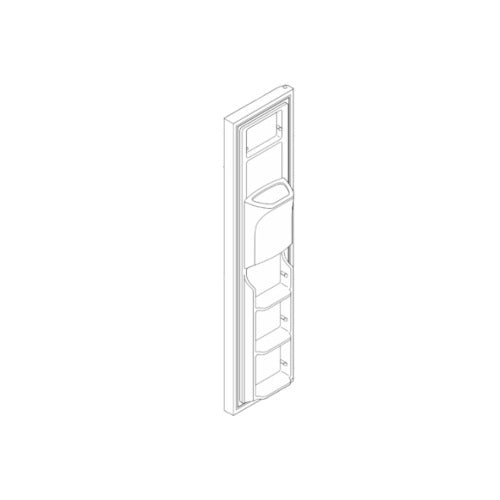 Electrolux Dsp Freezer Door,Comp,Silver M - 807460040