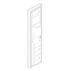 Frigidaire Part# 807460046 Door Assembly (Black, Stainless) - Genuine OEM