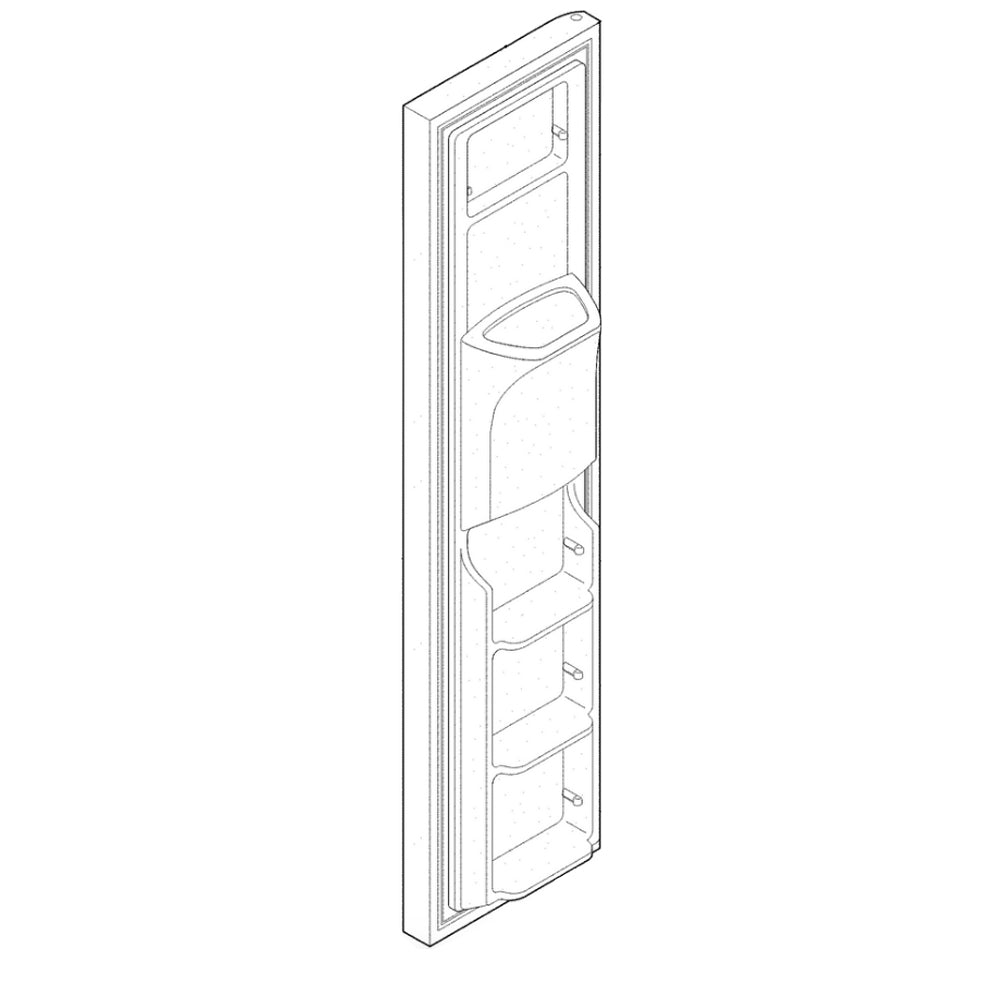 Electrolux Door - 807460047