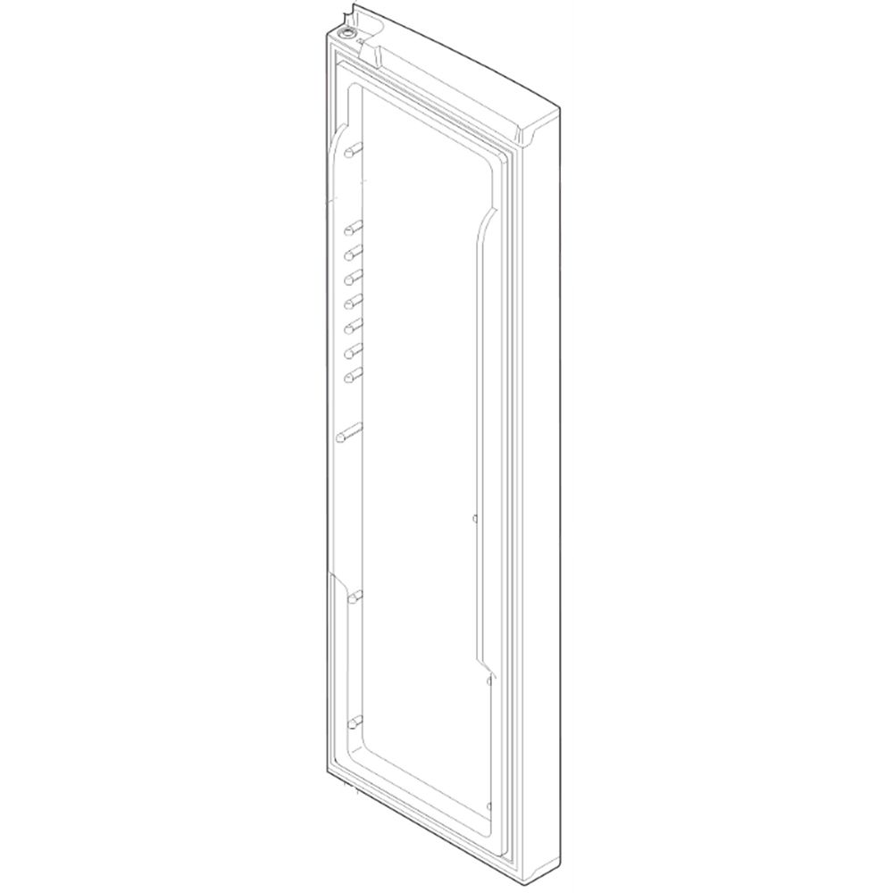 Electrolux Dsp Door-Refr,White,Rh - 807460155