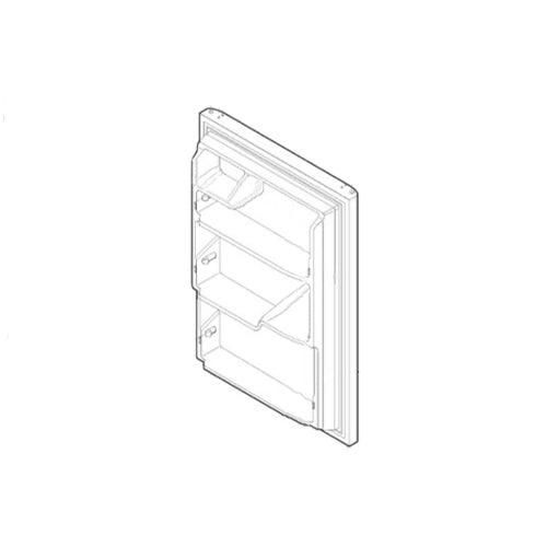 Electrolux Refrigerator Door,Complete,Sta - 807460165