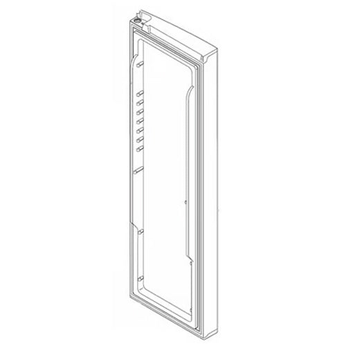 Electrolux Door-Refr,Stainless,Complete - 807460171