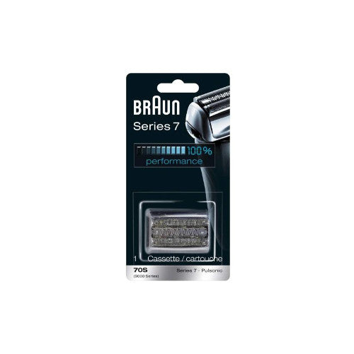 Braun Part# 80747153 Electric Shaver Head (Silver) - Genuine OEM