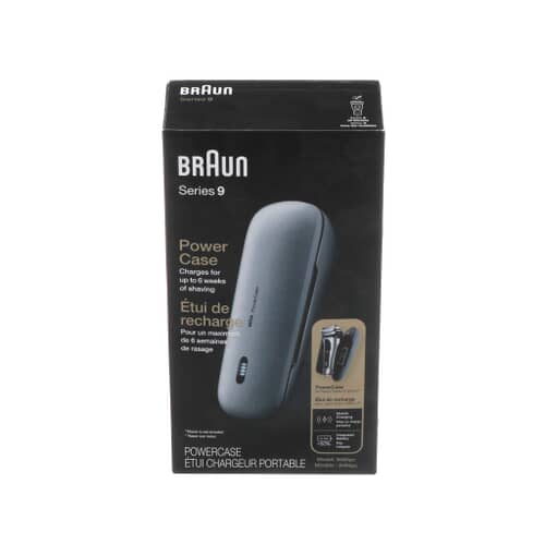 Braun Part# 80751087 Power Case Shaver - Genuine OEM