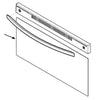 Frigidaire Part# 807939205 Door Assembly (Upper) - Genuine OEM