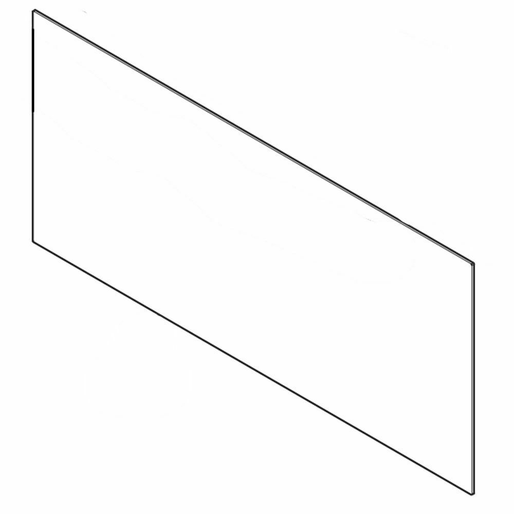 Electrolux Door Assembly,Outer,Black,Uppe - 807939207