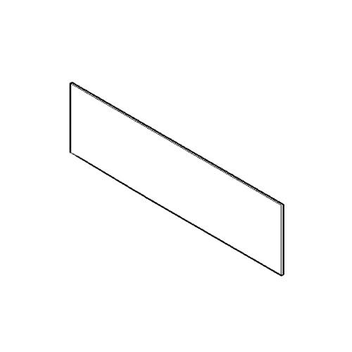 Electrolux Door Assembly,Outer,Glass,Blac - 807979904