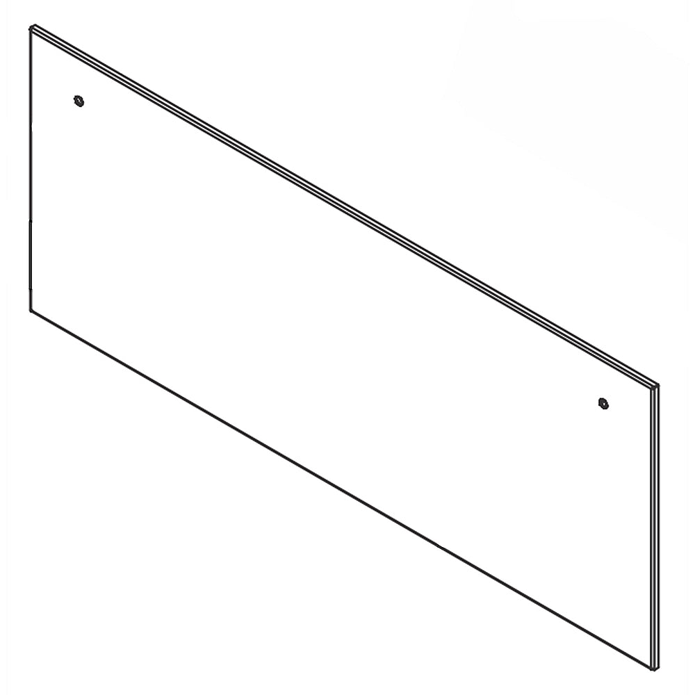Electrolux Door Assembly,Outer,Glass,Whit - 807979908