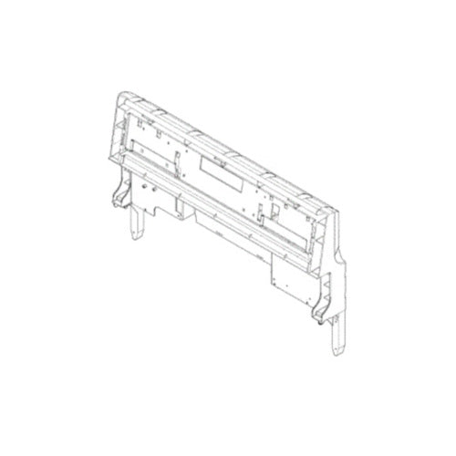 Electrolux Support,Backguard,Black - 807996706