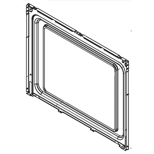 Electrolux Liner,Oven Door,Black - 808474614