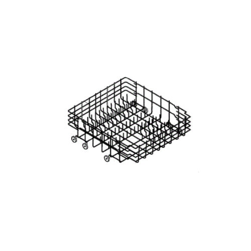 Electrolux Rack Assembly, Lower Grey - 808602303