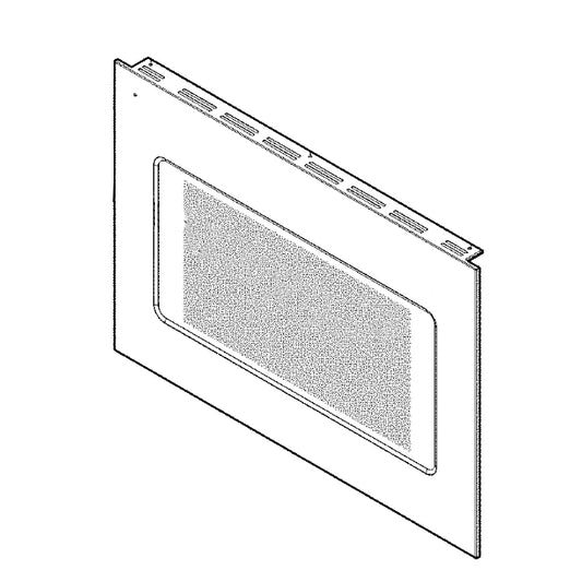 Electrolux Door Assembly,Complete,Glass - 808609202