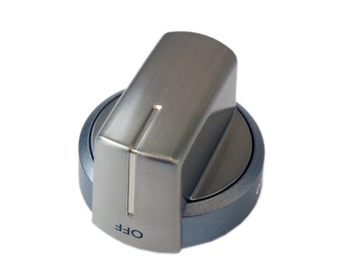 Electrolux Knob,Top Valve,Stainless - 808694401