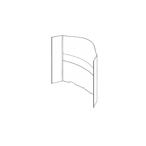 Electrolux Sump-Liner,Sump Back,Stainless - 809089802