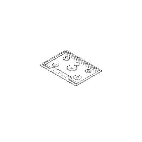 Electrolux Main Top,Assembly,Black - 809218208