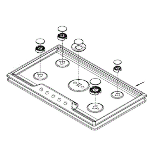 Blomberg Step Motor - 5400513301