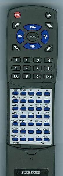 Sony Remote Control (Rm-Yd041) - 1-487-765-11