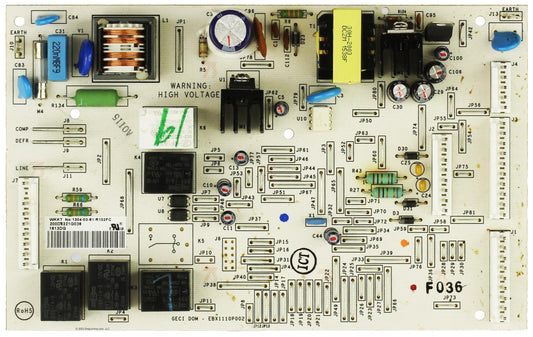 GE GSHF3KGZBCBB Refrigerator Electronic Control Board