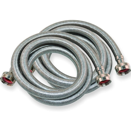 EZ-FLO Hose 2 Pack 72 Inch SS 48372