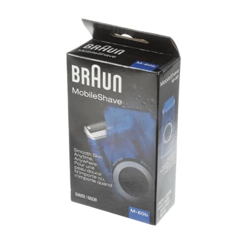 Braun Part# 81640795 M-60 Pocket Shaver - Genuine OEM