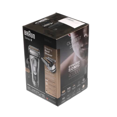 Braun Part# 81670113 Wet and Dry Shaver Set - Genuine OEM