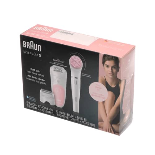 Braun Part# 81685125 Silk-epil Beauty Set - Genuine OEM