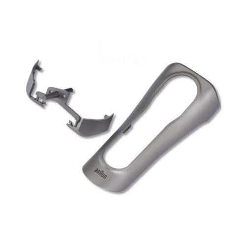 Braun Part# 81686527 Cover Part Set (S9-3 Noble Metal) - Genuine OEM